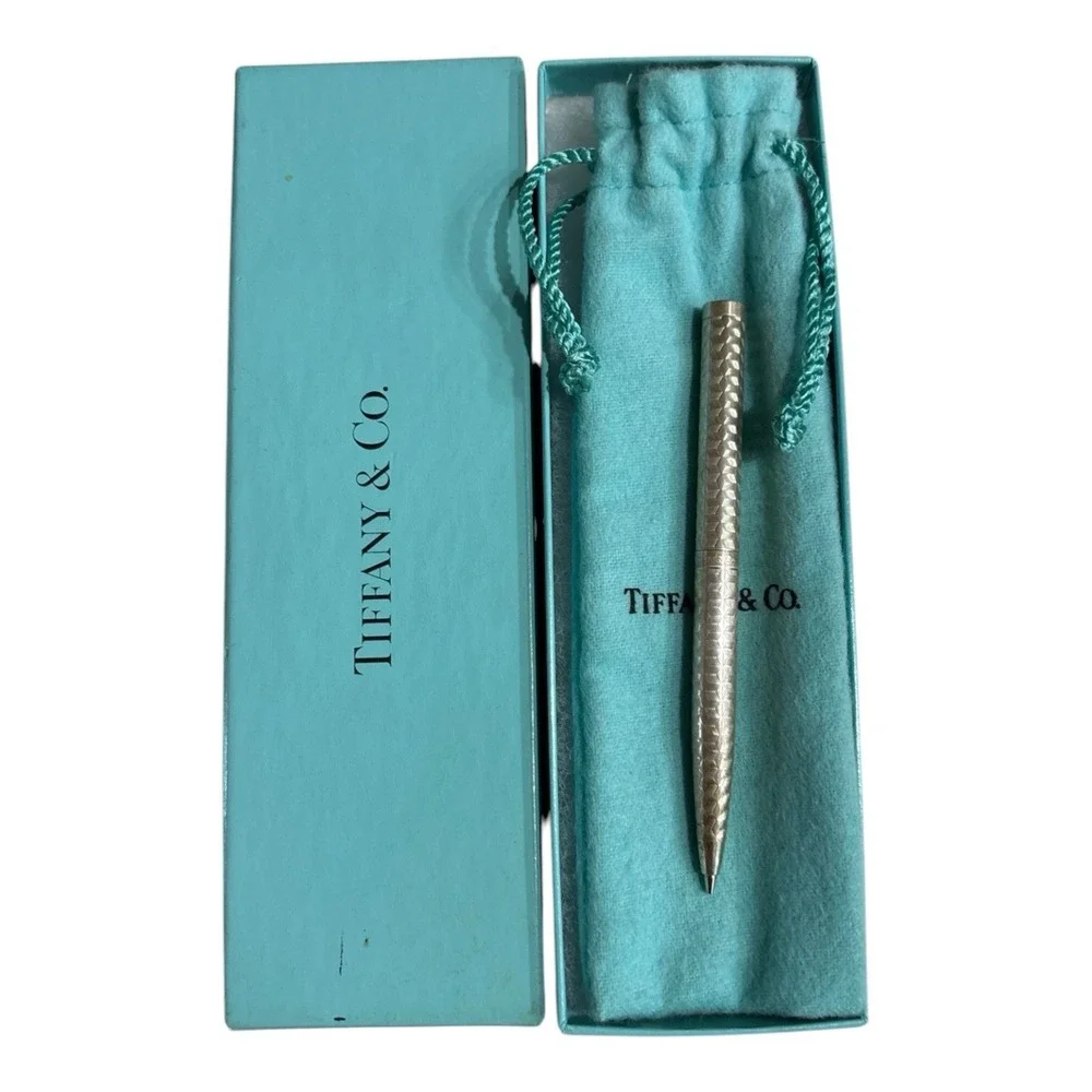 Vtg Rare Tiffany & Co Sterling Silver Petite 3-1/2